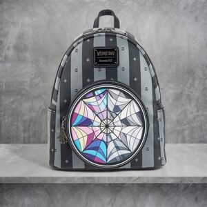 Wednesday Addams Nevermore Loungefly 🖤